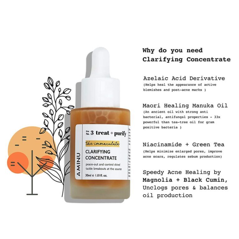 Aminu The Immaculate Clarifying Concentrate - (10ml) - Aminu
