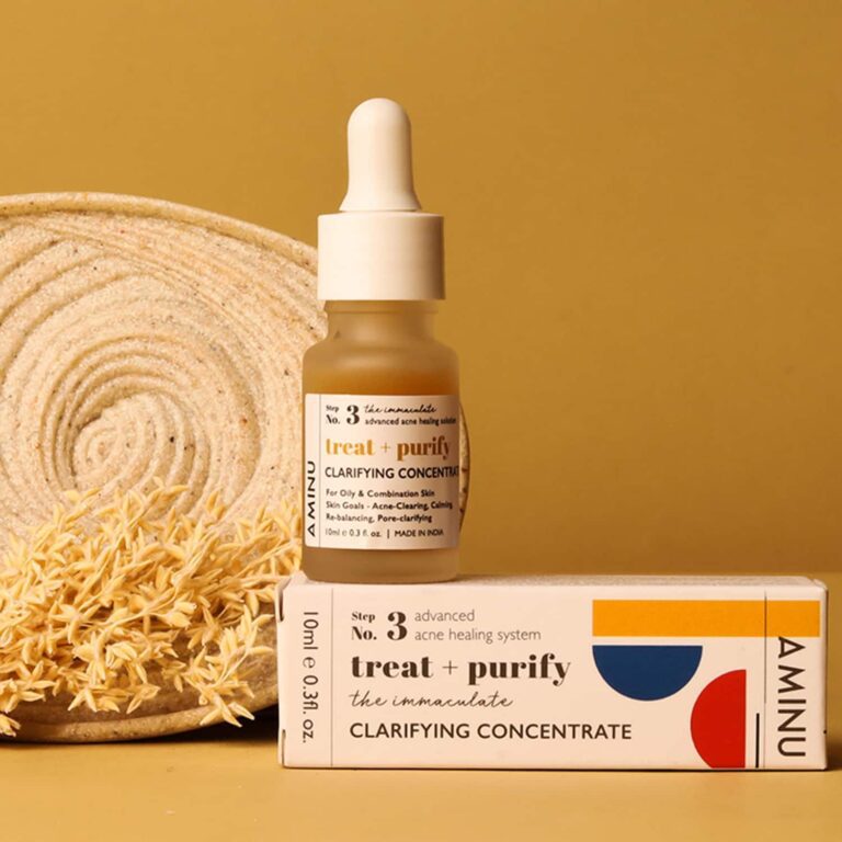 Aminu The Immaculate Clarifying Concentrate - (10ml) - Aminu
