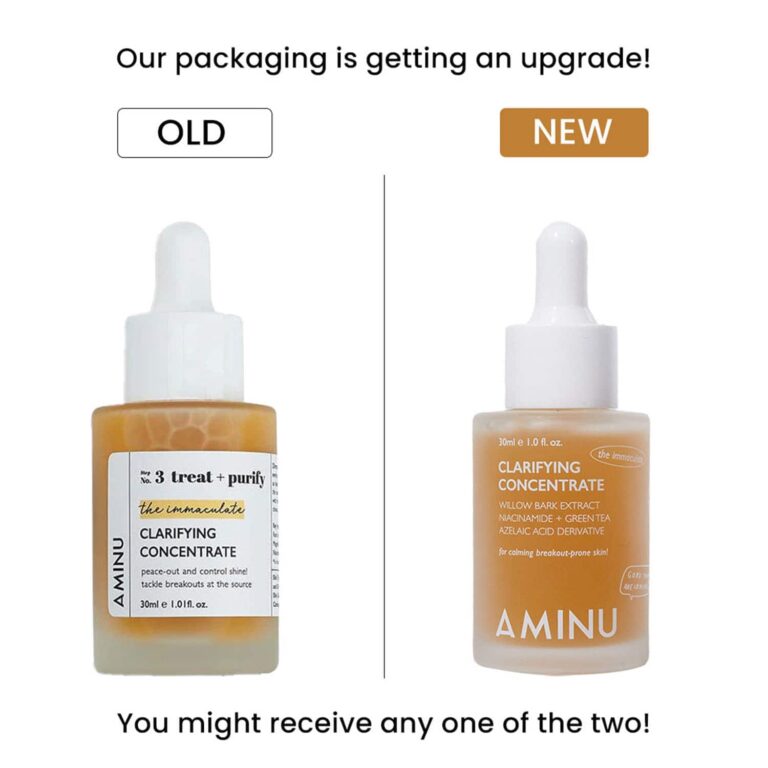 Aminu The Immaculate Clarifying Concentrate - (30ml) - Aminu