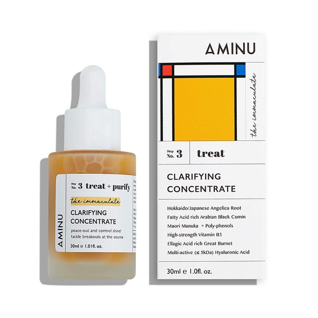 Aminu The Immaculate Clarifying Concentrate - (30ml) - Aminu