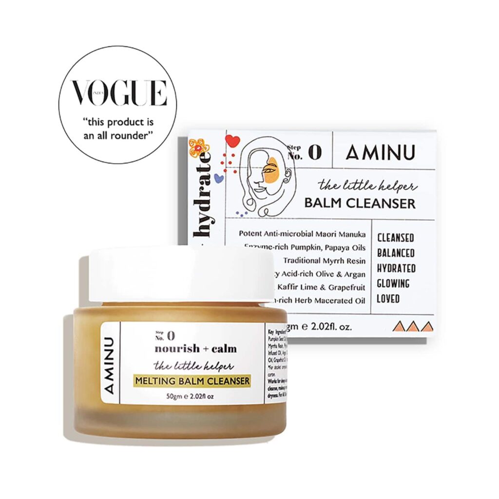 Aminu The Little Helper Melting Balm Cleanser - (50g) - Aminu