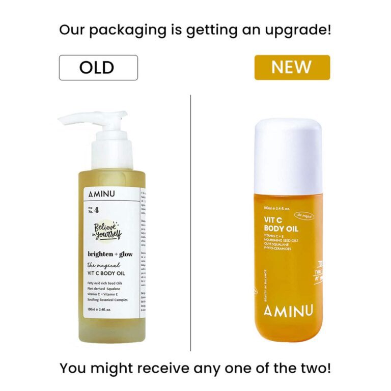Aminu The Magical Vit C Body Oil - (100ml) - Aminu