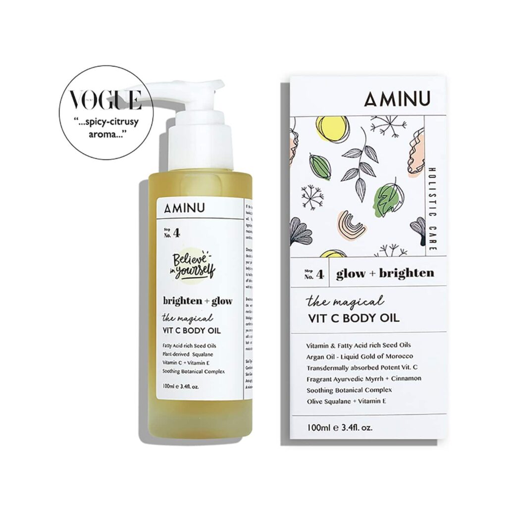 Aminu The Magical Vit C Body Oil - (100ml) - Aminu