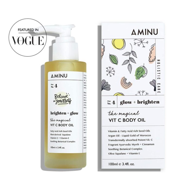 Aminu The Magical Vit C Body Oil - (100ml) - Aminu