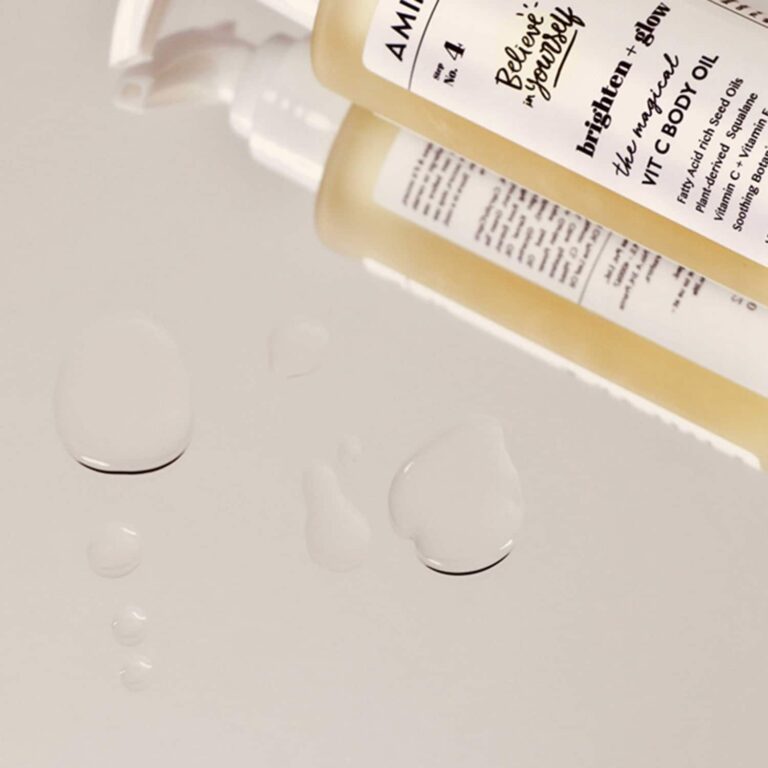 Aminu The Magical Vit C Body Oil - (100ml) - Aminu
