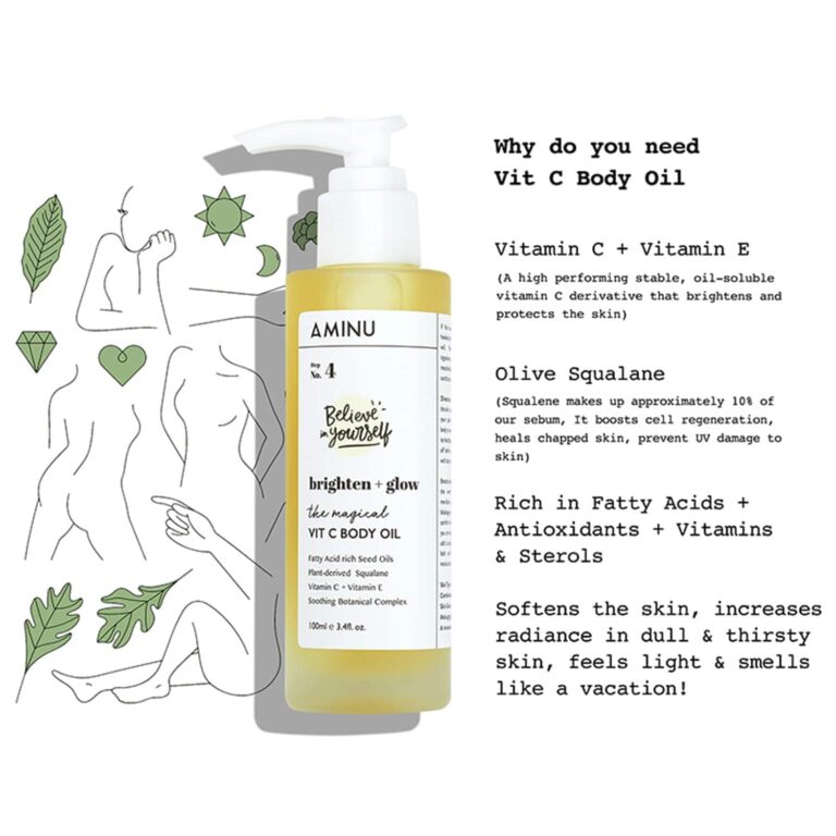 Aminu The Magical Vit C Body Oil - (100ml) - Aminu