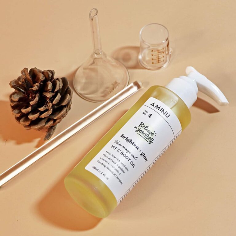 Aminu The Magical Vit C Body Oil - (100ml) - Aminu