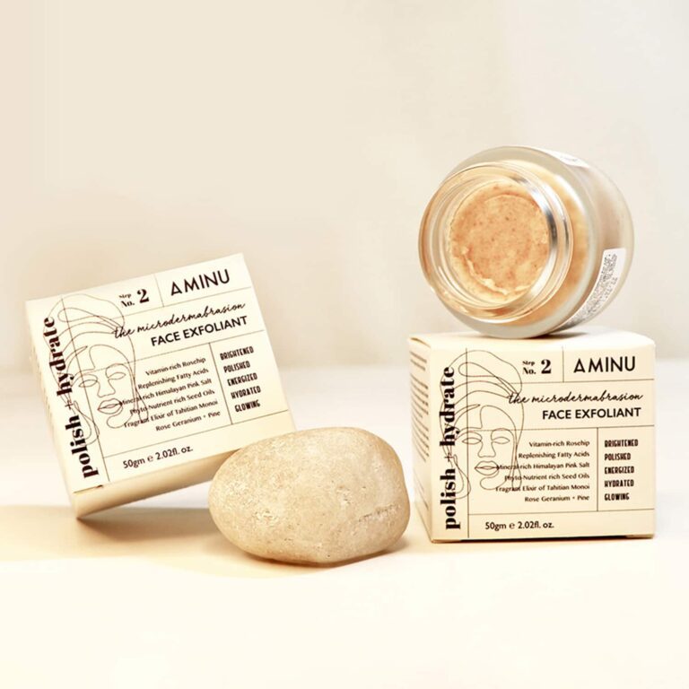 Aminu The Microdermabrasion Face Scrub - (50g) - Aminu