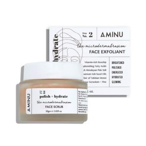 Aminu The Microdermabrasion Face Scrub - (50g) - Aminu