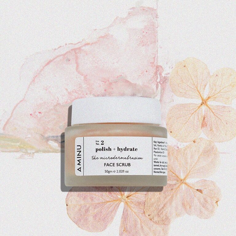 Aminu The Microdermabrasion Face Scrub - (50g) - Aminu
