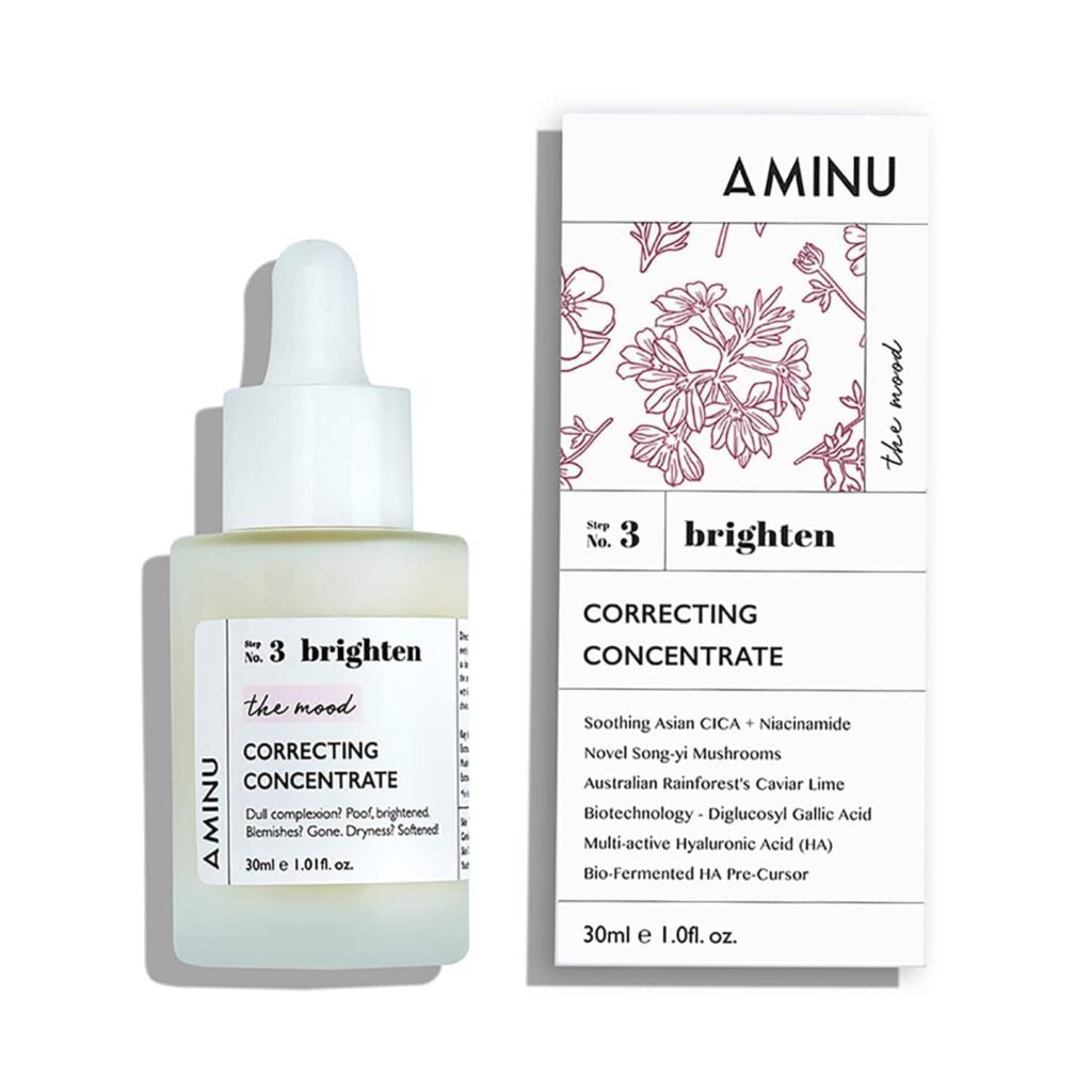Aminu The Mood Correcting Concentrate - (30ml) - Aminu