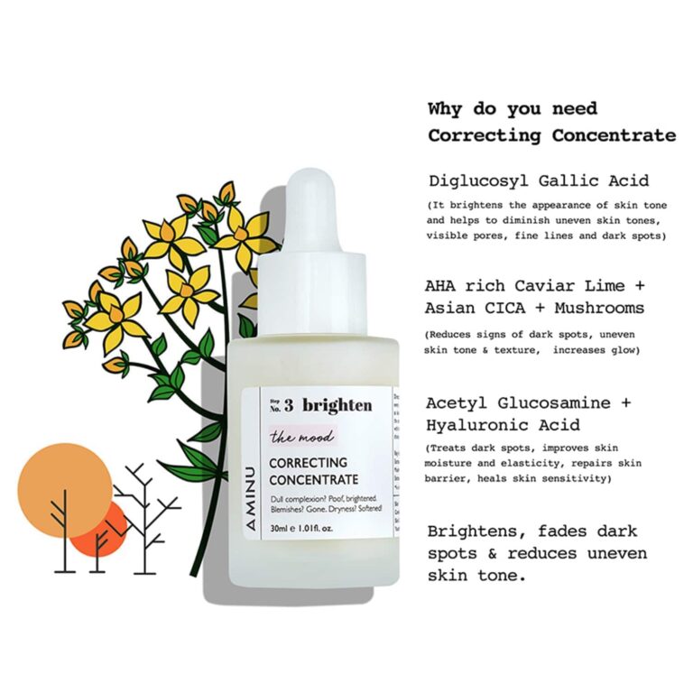 Aminu The Mood Correcting Concentrate - (30ml) - Aminu