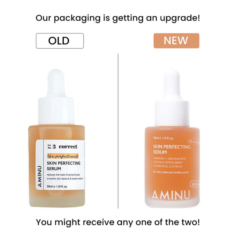 Aminu The Perfectionist Skin Perfecting Serum - (30ml) - Aminu