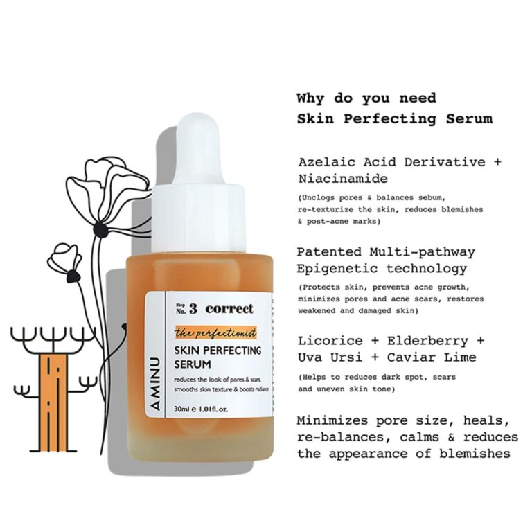 Aminu The Perfectionist Skin Perfecting Serum - (30ml) - Aminu