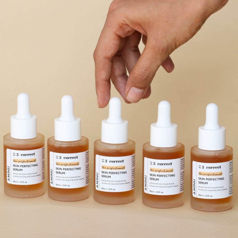 Aminu The Perfectionist Skin Perfecting Serum - (30ml) - Aminu