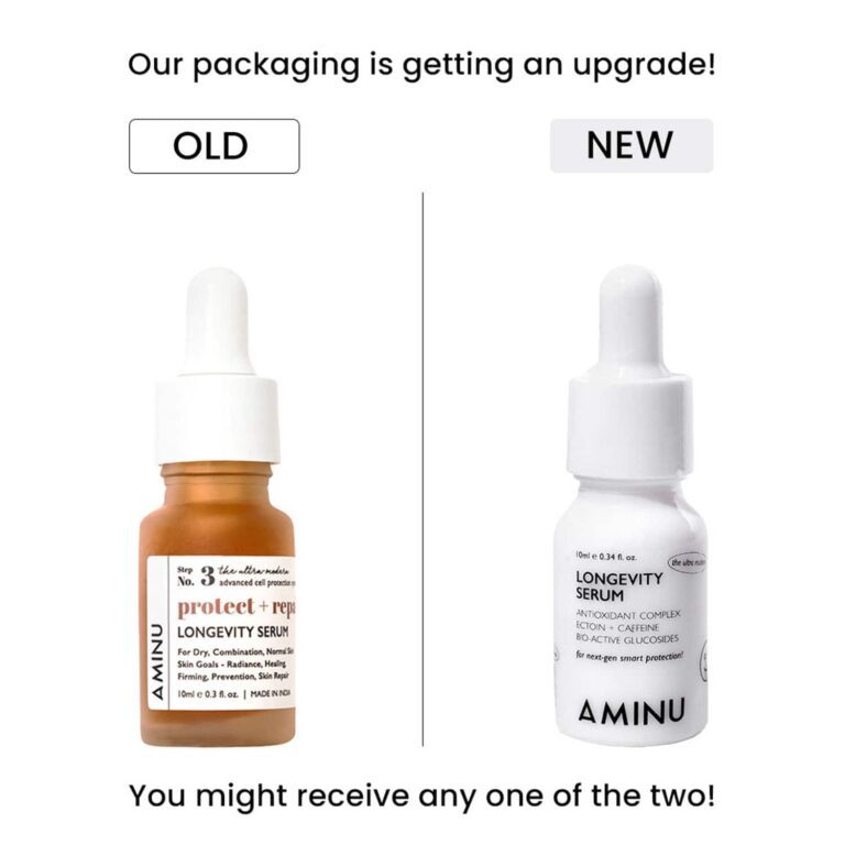 Aminu The Ultra Modern Longevity Serum - (10ml) - Aminu
