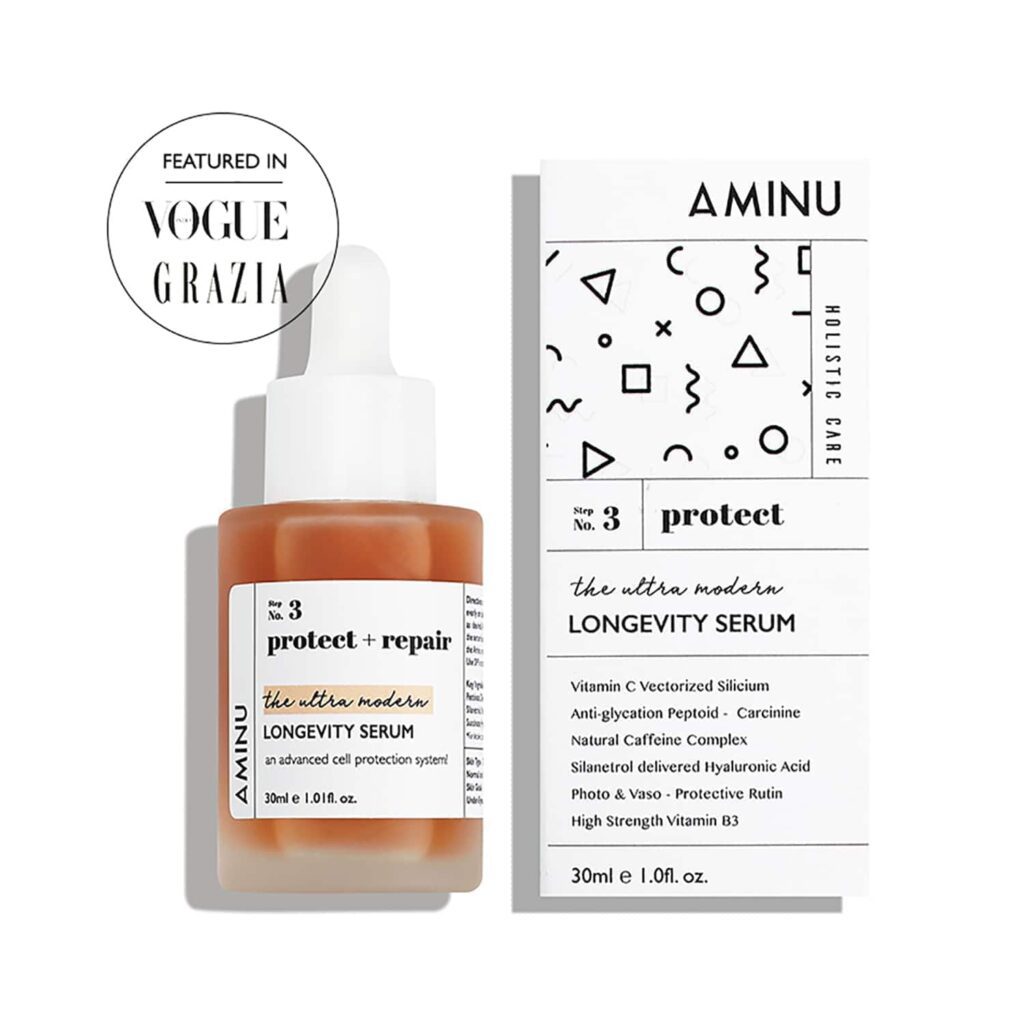 Aminu The Ultra Modern Longevity Serum - (10ml) - Aminu