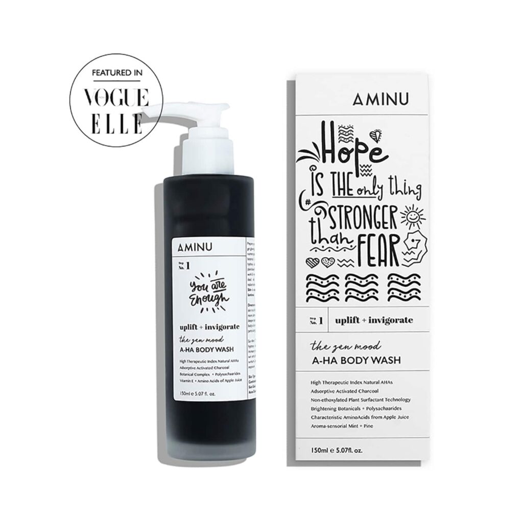 Aminu The Zen Mood AHA Body Wash - (150ml) - Aminu