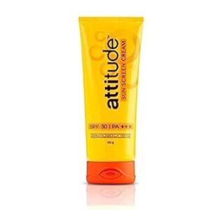 Amway attitude sunscreen cream - 100g