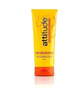 Amway attitude sunscreen cream - 100g