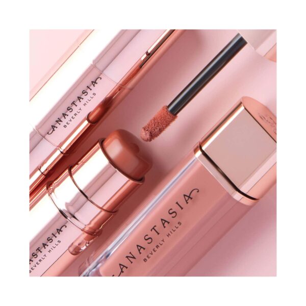 Anastasia Beverly Hills Blushed Lip & Cheek Duo Kit - Pink Dahlia (2 Pcs) - Anastasia Beverly Hills