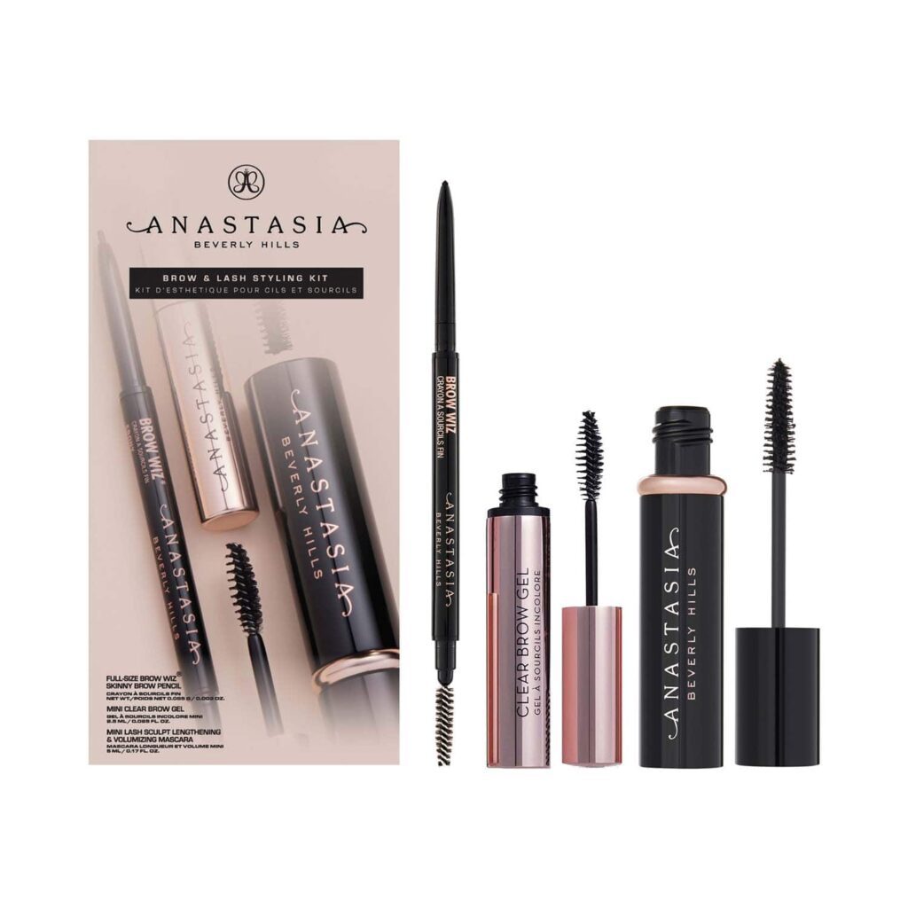 Anastasia Beverly Hills Brow & Lash Styling Kit - Dark Brown (3 pcs) - Anastasia Beverly Hills