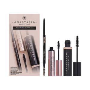 Anastasia Beverly Hills Brow & Lash Styling Kit - Dark Brown (3 pcs) - Anastasia Beverly Hills