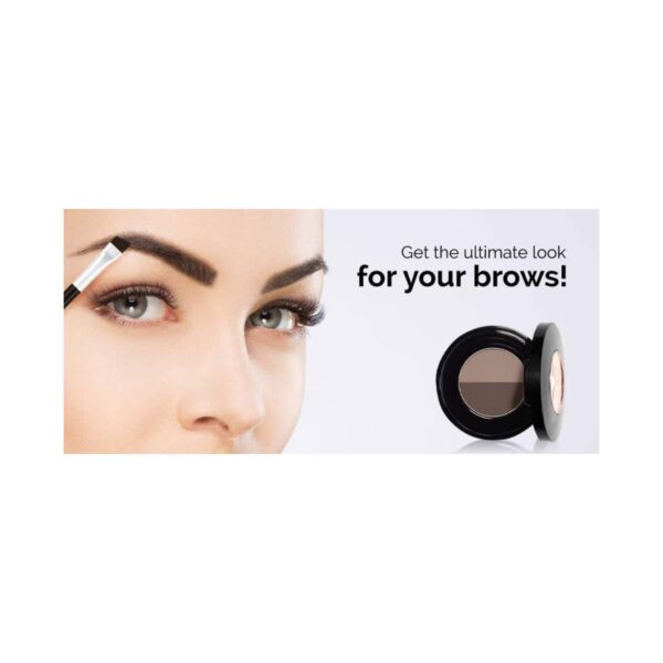 Anastasia Beverly Hills Brow Powder Duo - Soft Brown (1.6g) - Anastasia Beverly Hills