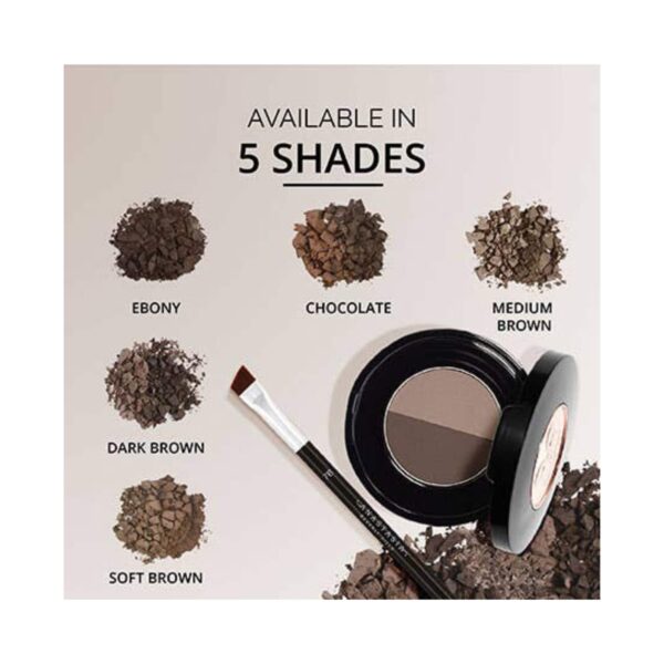 Anastasia Beverly Hills Brow Powder Duo - Soft Brown (1.6g) - Anastasia Beverly Hills
