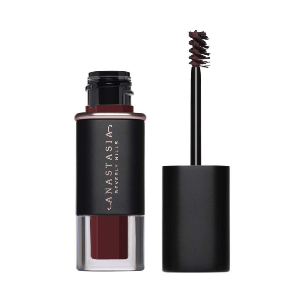 Anastasia Beverly Hills Deluxe Mini Volumizing Tinted Brow Gel - Ebony (2.1 ml) - Anastasia Beverly Hills