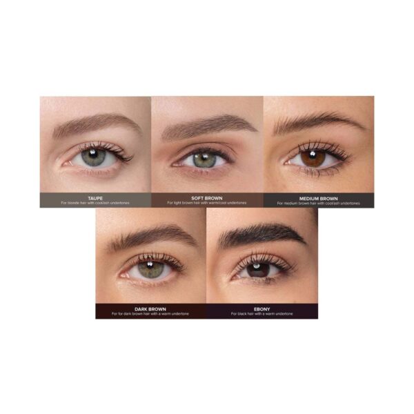 Anastasia Beverly Hills Deluxe Mini Volumizing Tinted Brow Gel - Soft Brown (2.1 ml) - Anastasia Beverly Hills