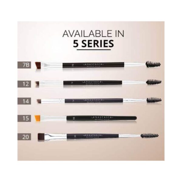 Anastasia Beverly Hills Dual-Ended Angled Brush - 7B - Anastasia Beverly Hills