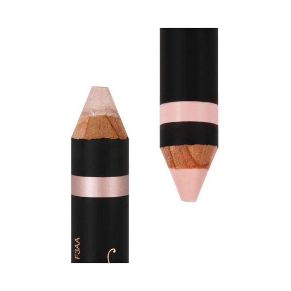 Anastasia Beverly Hills Highlighting Duo Pencil - Matte Camille/Sand Shimmer (4.8g) - Anastasia Beverly Hills