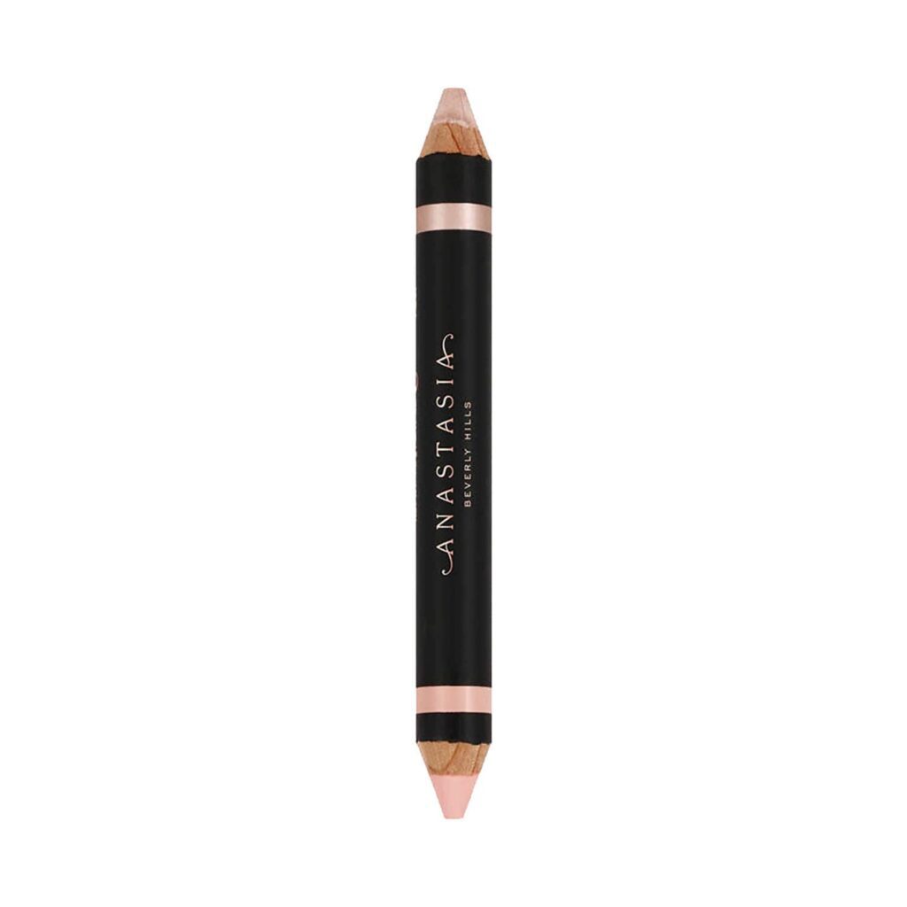 Anastasia Beverly Hills Highlighting Duo Pencil - Matte Camille/Sand Shimmer (4.8g) - Anastasia Beverly Hills