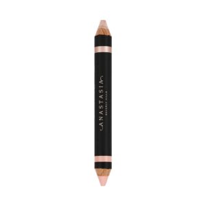 Anastasia Beverly Hills Highlighting Duo Pencil - Matte Camille/Sand Shimmer (4.8g) - Anastasia Beverly Hills