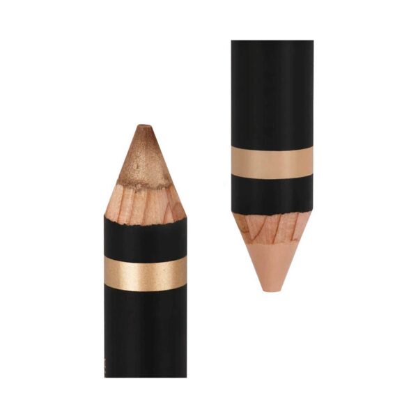 Anastasia Beverly Hills Highlighting Duo Pencil - Matte Shell/Lace Shimmer (4.8g) - Anastasia Beverly Hills