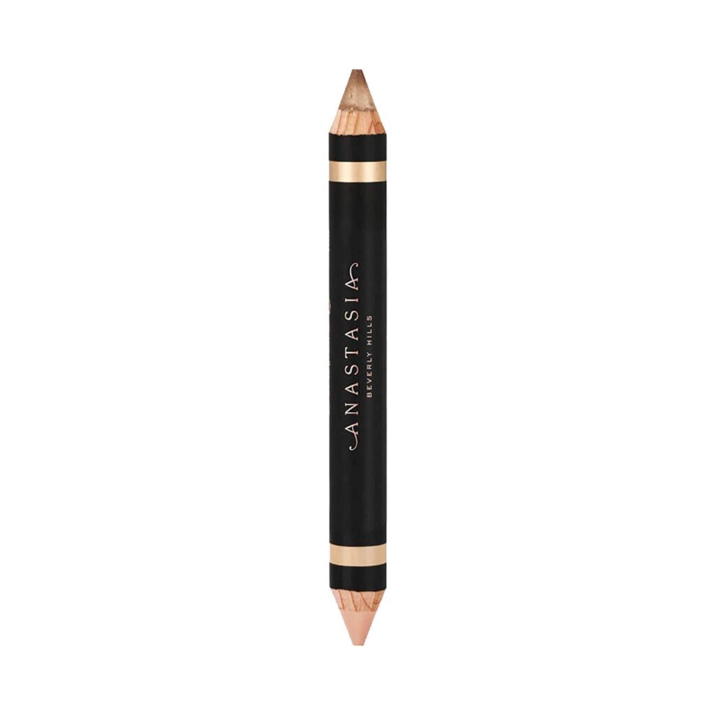 Anastasia Beverly Hills Highlighting Duo Pencil - Matte Shell/Lace Shimmer (4.8g) - Anastasia Beverly Hills