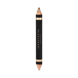 Anastasia Beverly Hills Highlighting Duo Pencil - Matte Shell/Lace Shimmer (4.8g) - Anastasia Beverly Hills