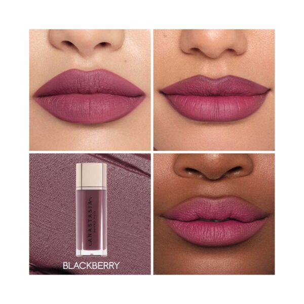 Anastasia Beverly Hills Lip Velvet - Blackberry (3.5 g) - Anastasia Beverly Hills