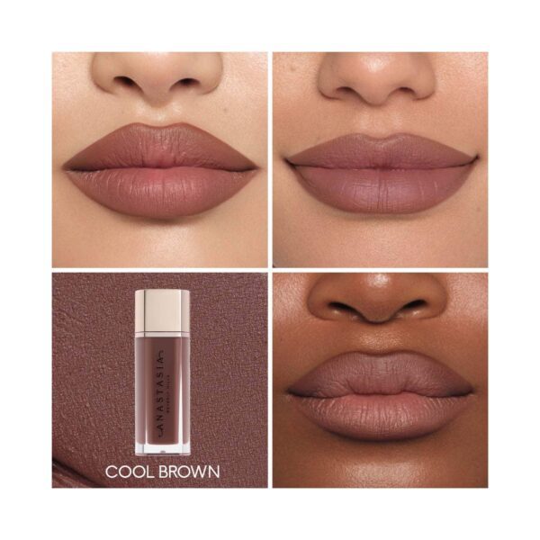 Anastasia Beverly Hills Lip Velvet - Cool Brown (3.5 g) - Anastasia Beverly Hills