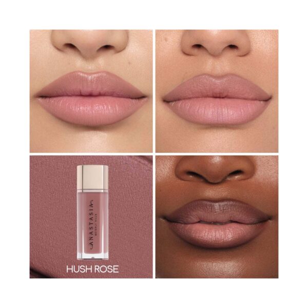 Anastasia Beverly Hills Lip Velvet - Hush Rose (3.5 g) - Anastasia Beverly Hills