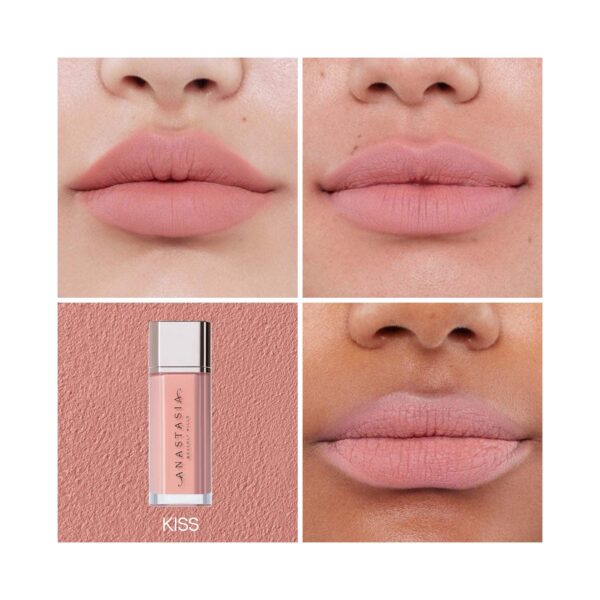 Anastasia Beverly Hills Lip Velvet Liquid Lipstick - Kiss (3.5 g) - Anastasia Beverly Hills