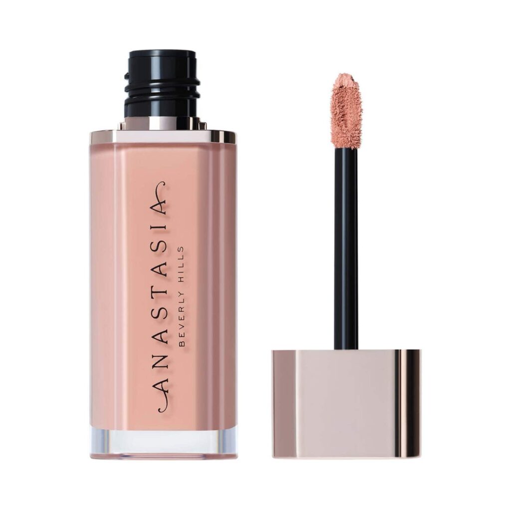 Anastasia Beverly Hills Lip Velvet Liquid Lipstick - Peachy Nude (3.5 g) - Anastasia Beverly Hills