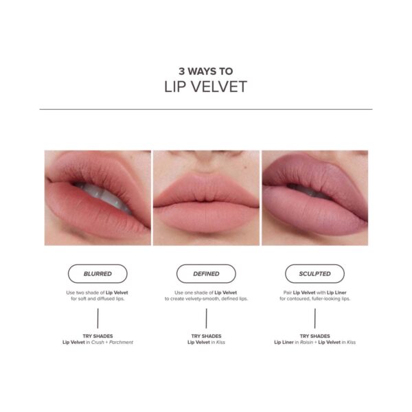 Anastasia Beverly Hills Lip Velvet - Pomegranate (3.5 g) - Anastasia Beverly Hills