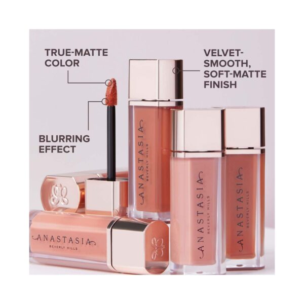 Anastasia Beverly Hills Lip Velvet - Pomegranate (3.5 g) - Anastasia Beverly Hills