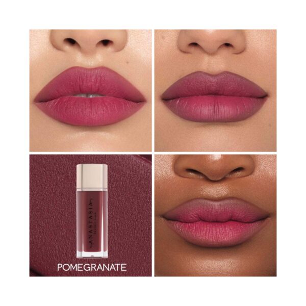 Anastasia Beverly Hills Lip Velvet - Pomegranate (3.5 g) - Anastasia Beverly Hills