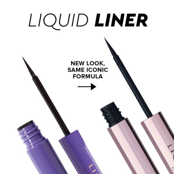 Anastasia Beverly Hills Liquid Eye Liner - Matte Black (2.4ml) - Anastasia Beverly Hills
