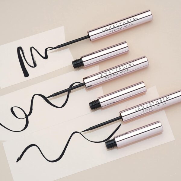 Anastasia Beverly Hills Liquid Eye Liner - Matte Black (2.4ml) - Anastasia Beverly Hills