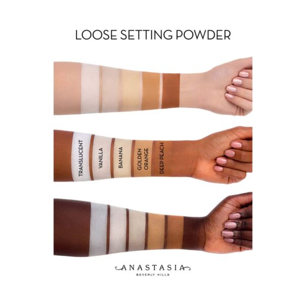 Anastasia Beverly Hills Loose Setting Powder - Deep Peach (25g) - Anastasia Beverly Hills