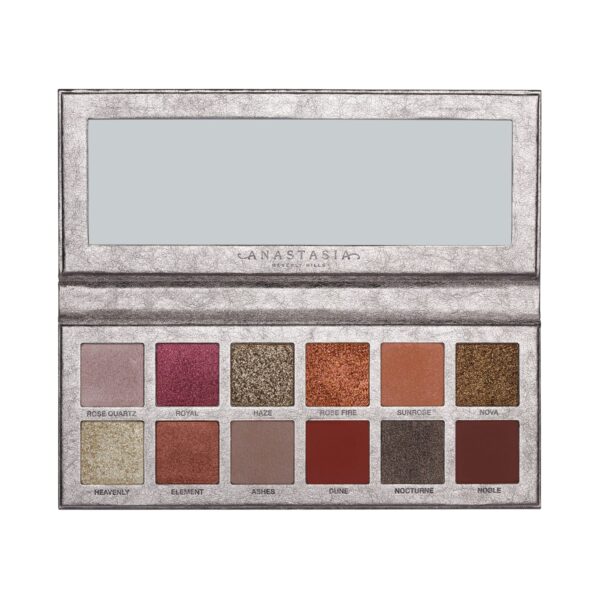 Anastasia Beverly Hills Rose Metal Palette - Multi-Color (18g) - Anastasia Beverly Hills